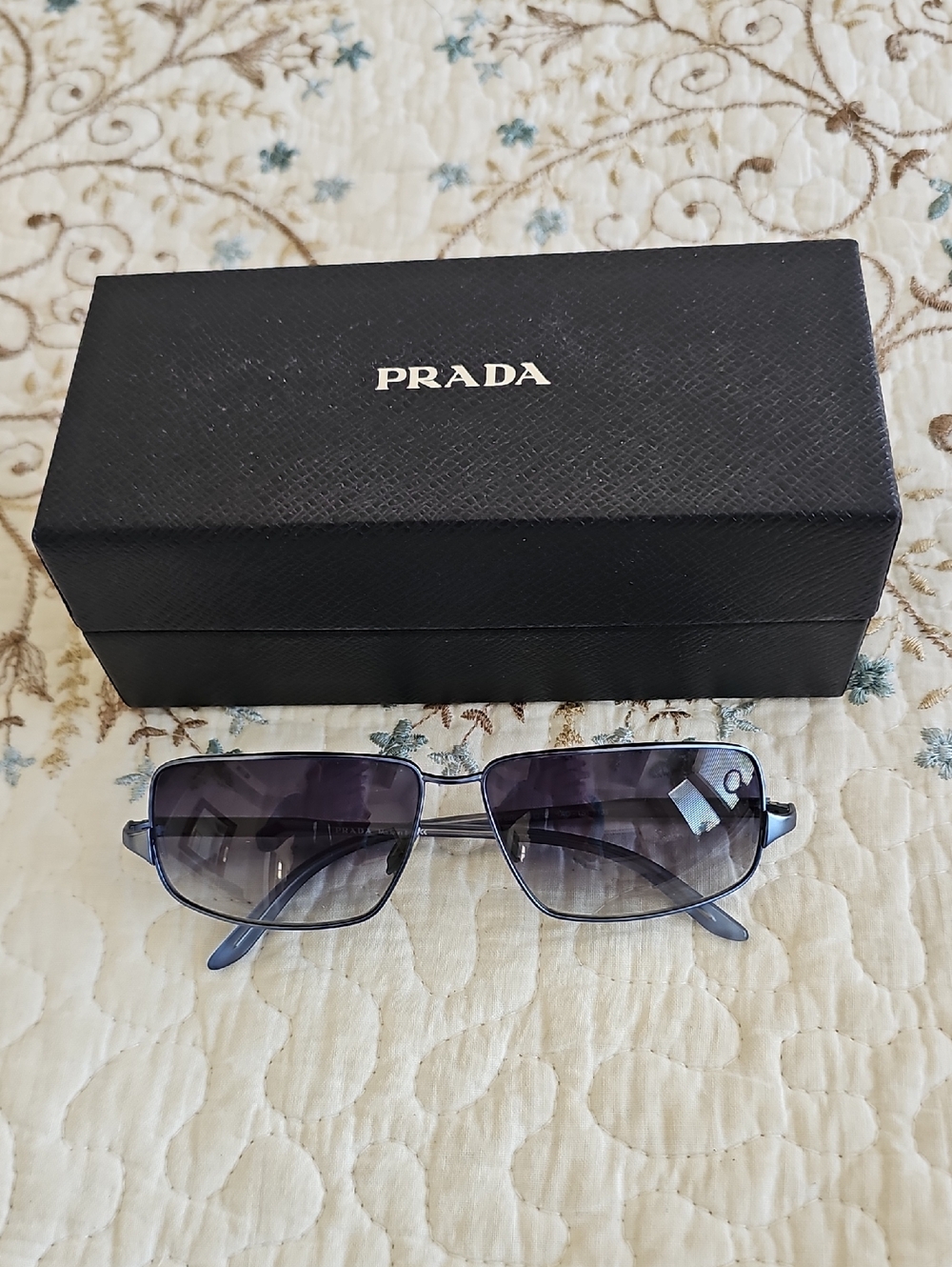 🦋2XHP🦋PRADA Vintage 1st Series Sunglasses VPR 62B 59-12 - Picture 2 of 11